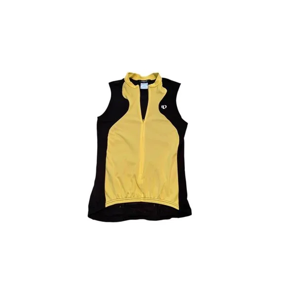 Maillot De Cyclisme Pearl Izumi – Gilet Sans Manches Homme – Jaune, Taille M